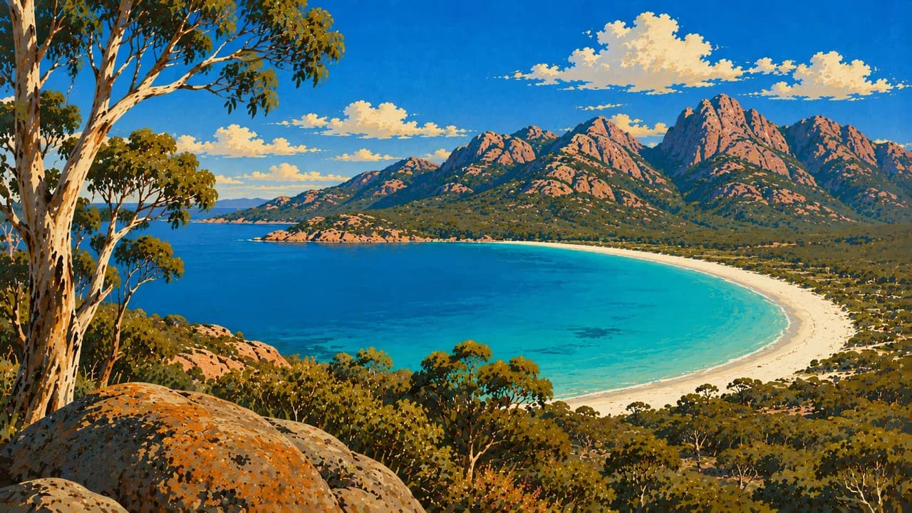 Freycinet National Park, Australia