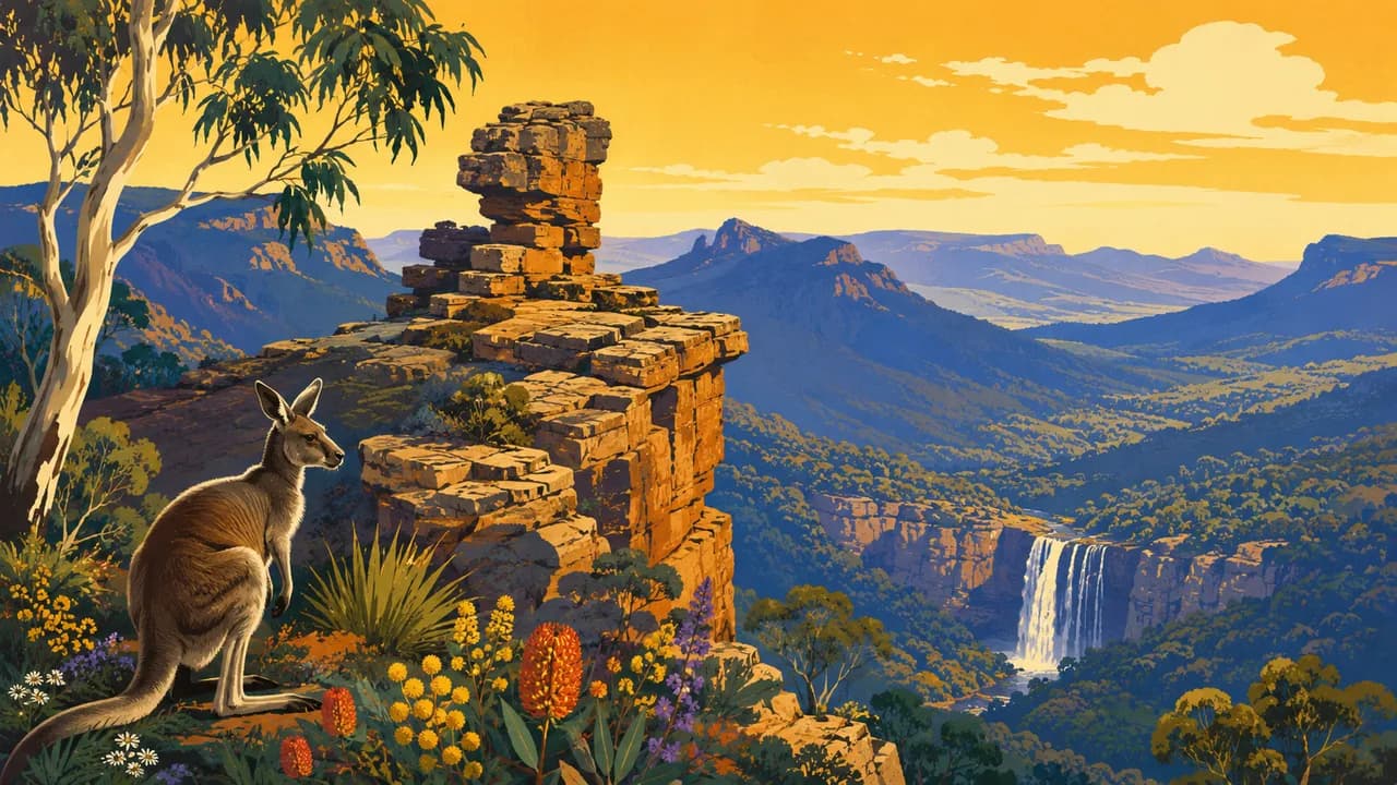 Grampians National Park, Australia