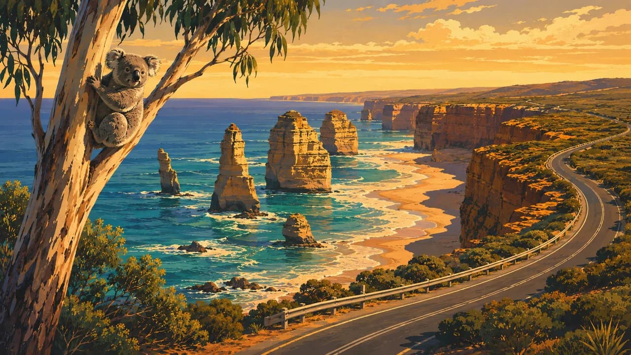 Great Ocean Road, Australia