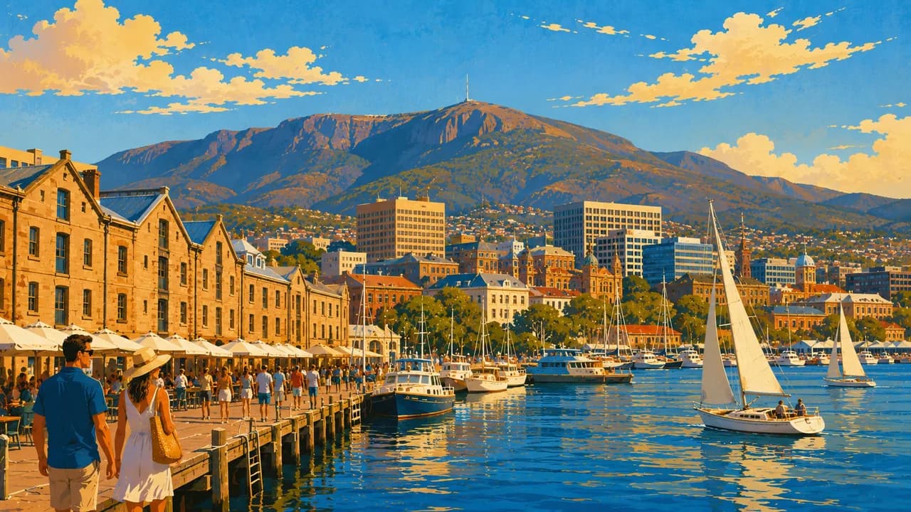 Hobart, Australien