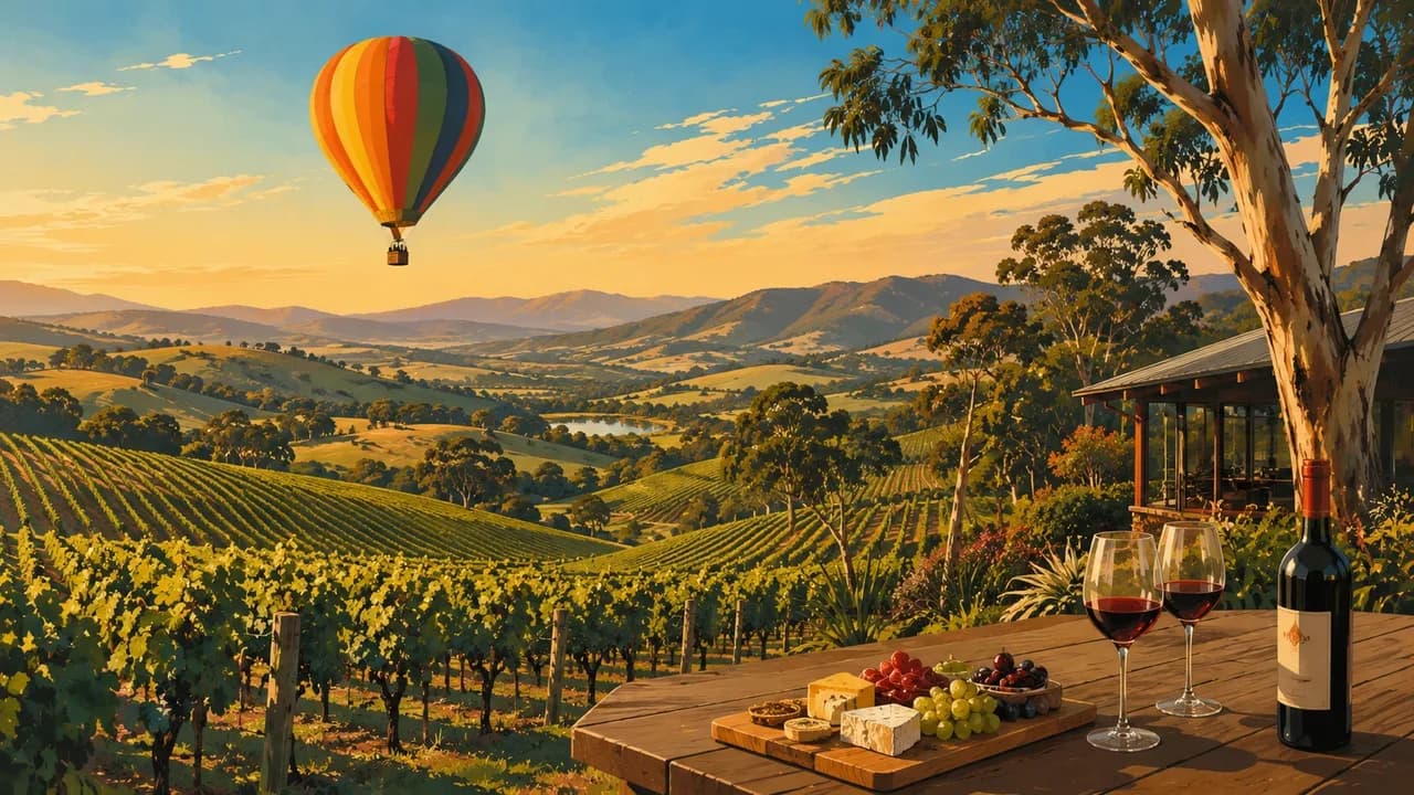 Hunter Valley, Australien