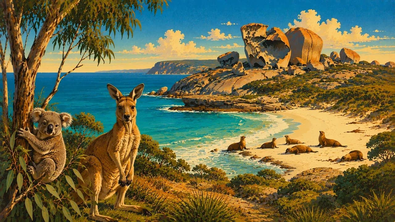 Kangaroo Island, Australia