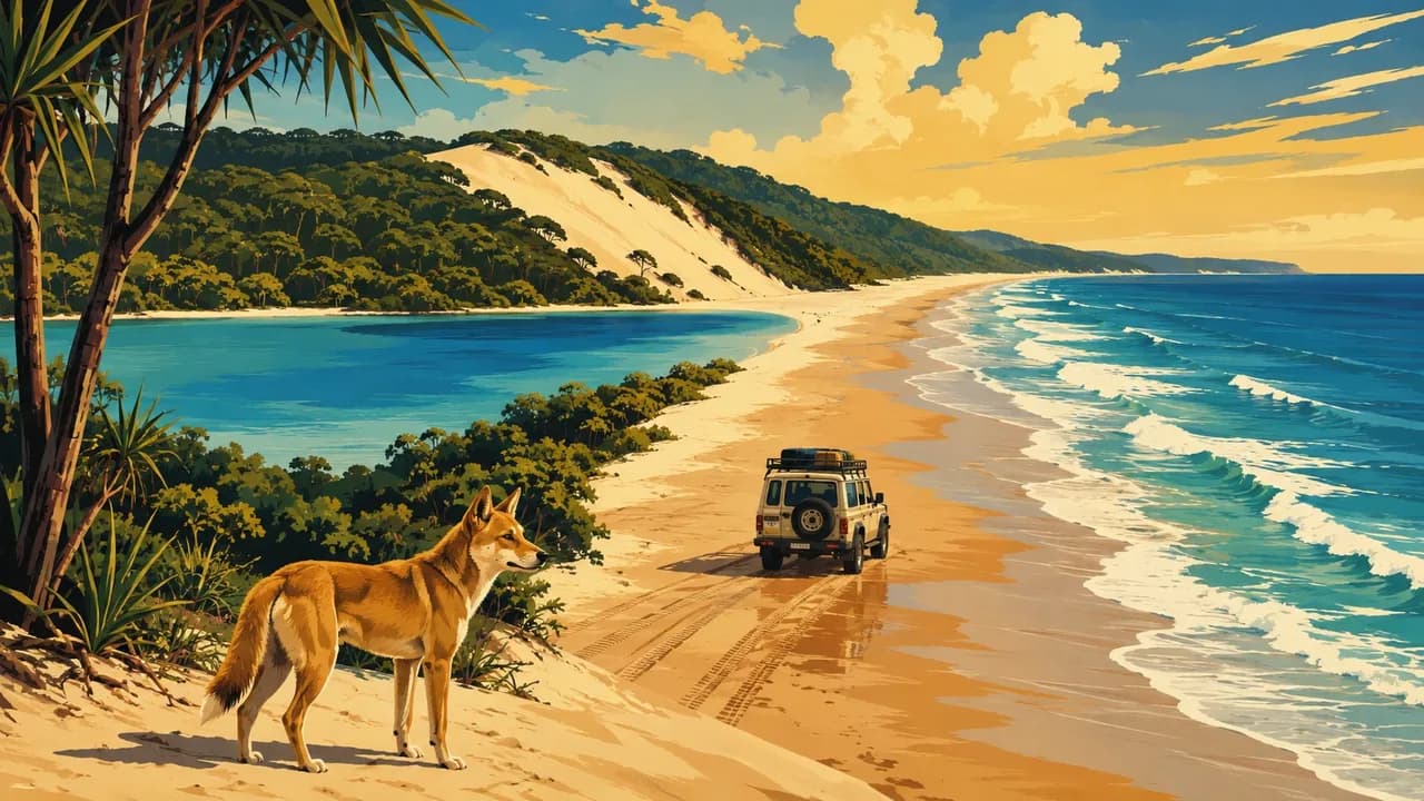 K'gari, Australia
