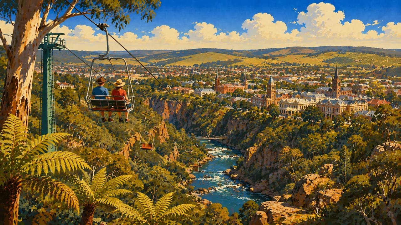 Launceston, Australien