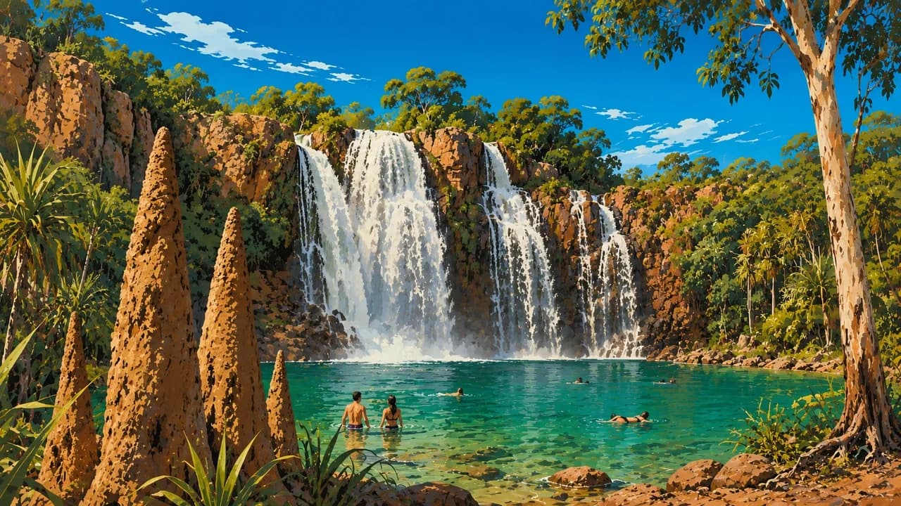 Litchfield-Nationalpark, Australien