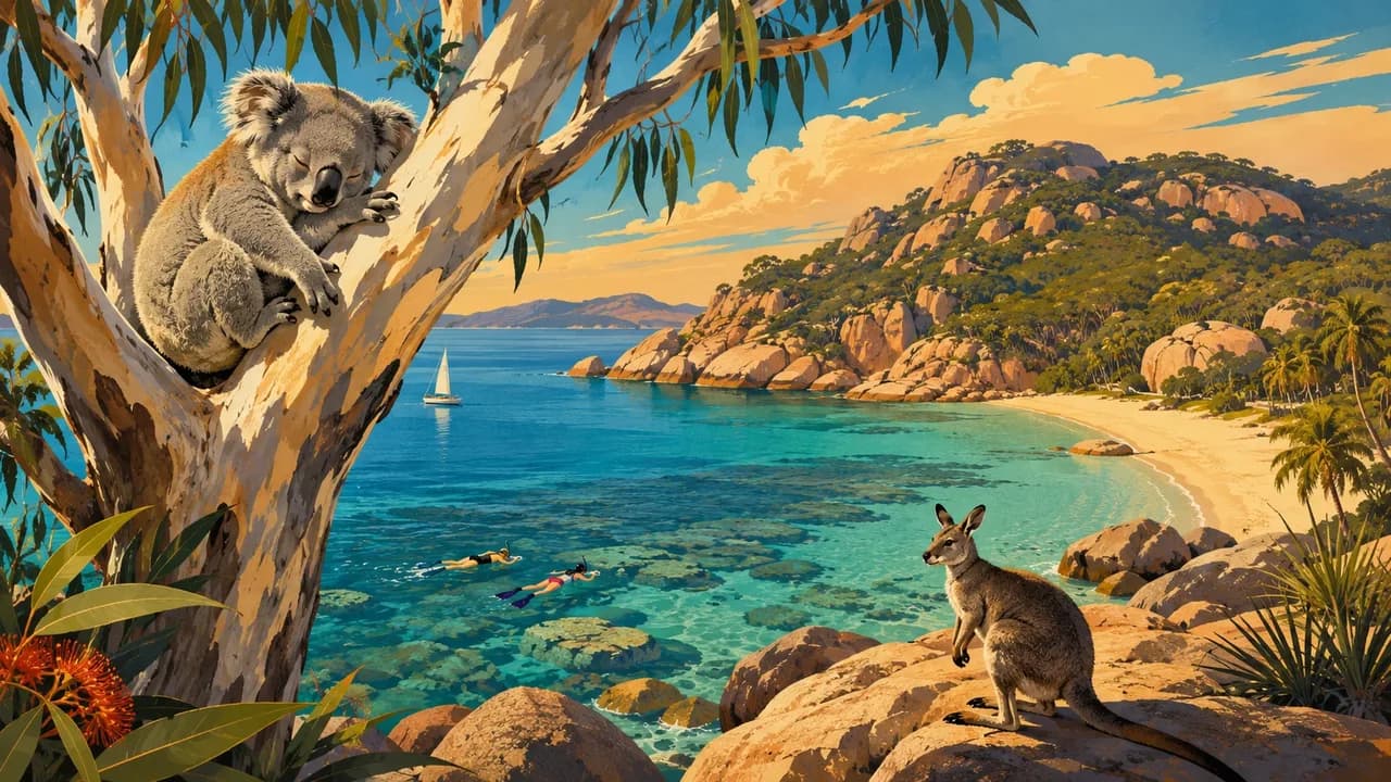 Magnetic Island, Australia