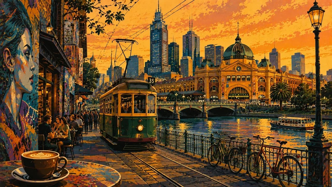 Melbourne, Australien