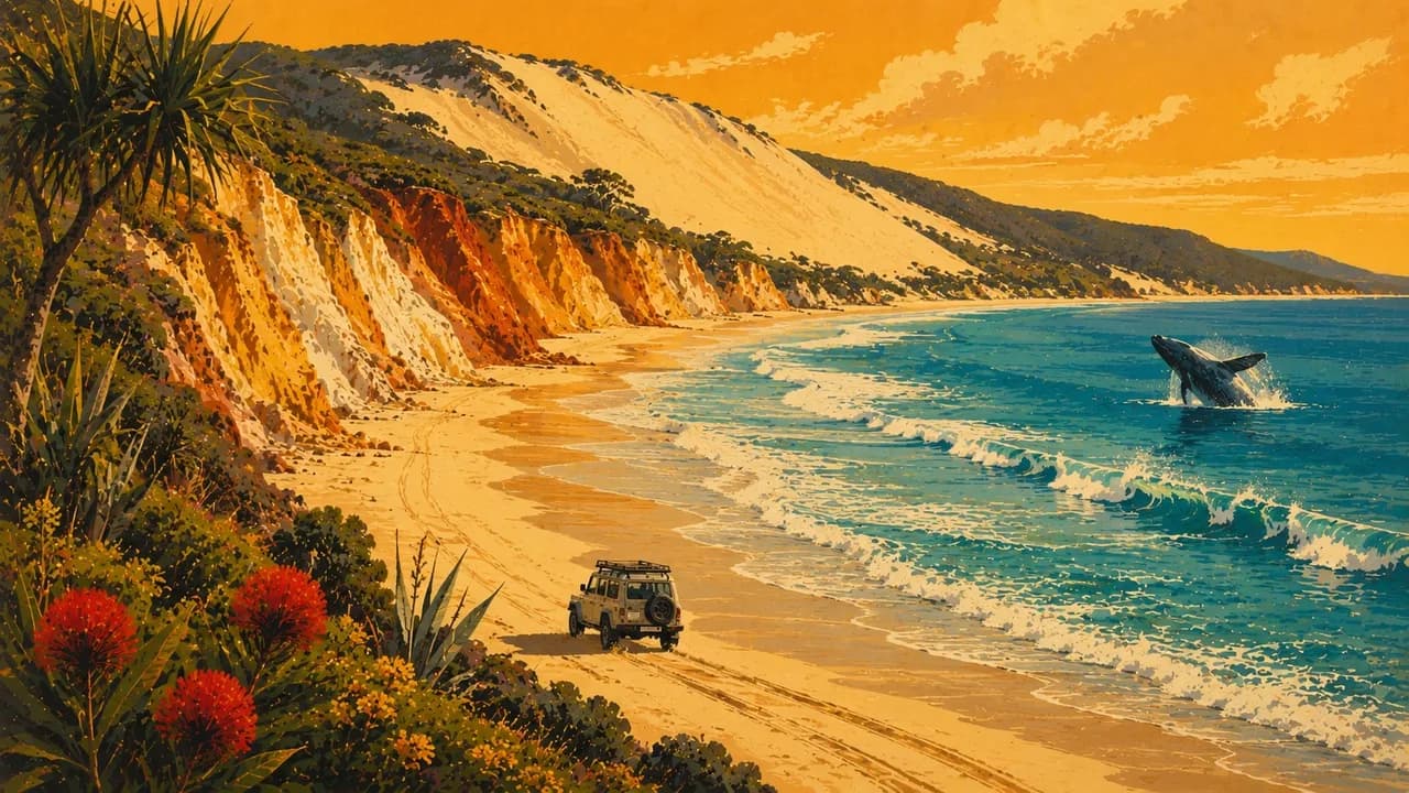 Rainbow Beach, Australia