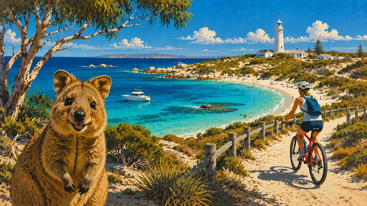 Rottnest Island, Australia