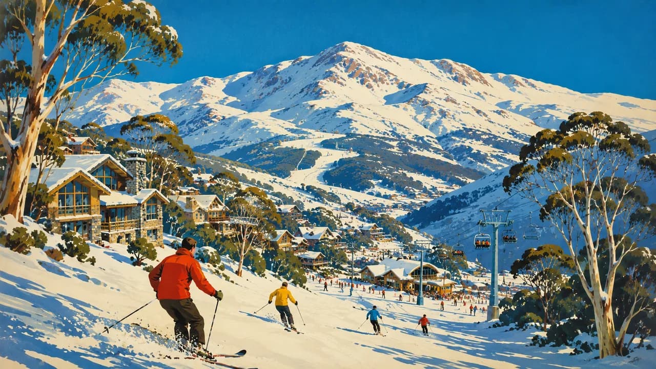 Snowy Mountains