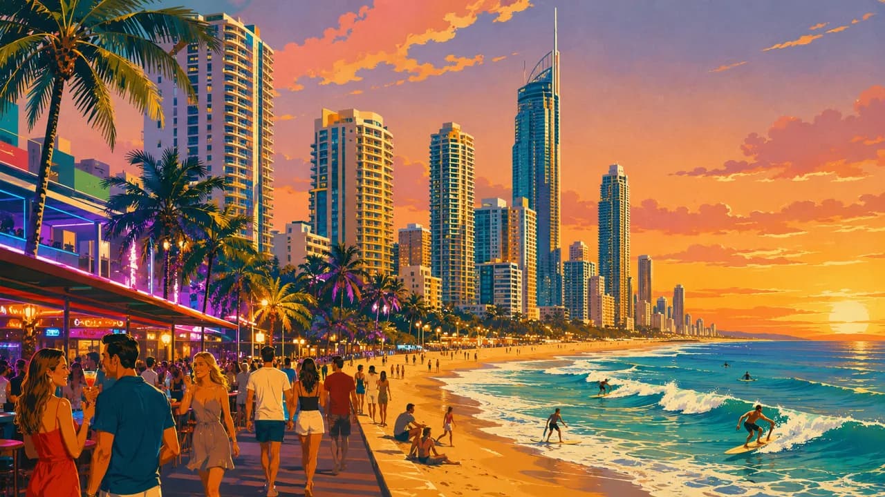 Surfers Paradise, Australia