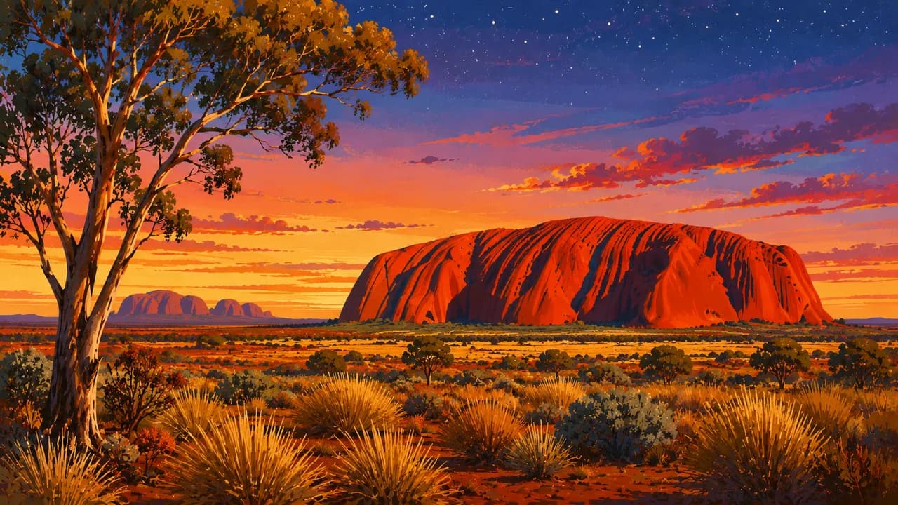 Uluṟu-Kata Tjuṯa National Park, Australia