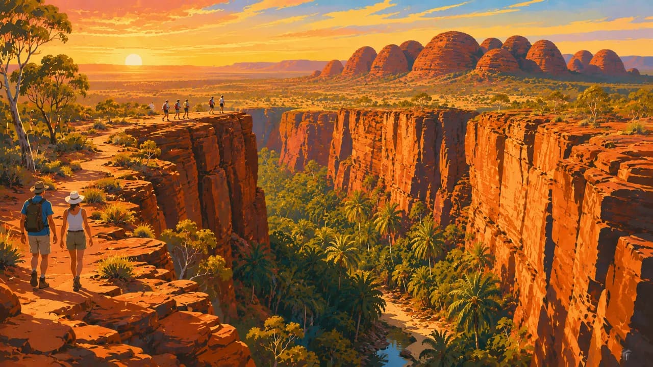 Watarrka-Nationalpark, Australien