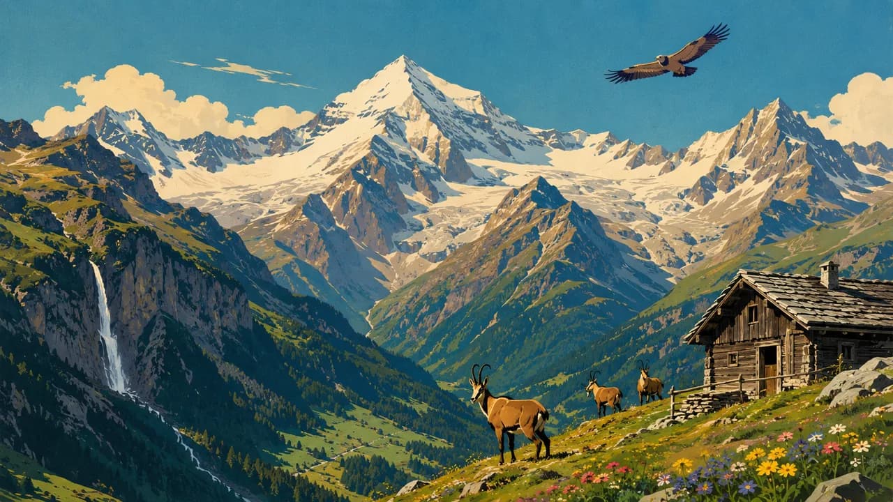 Hohe Tauern National Park