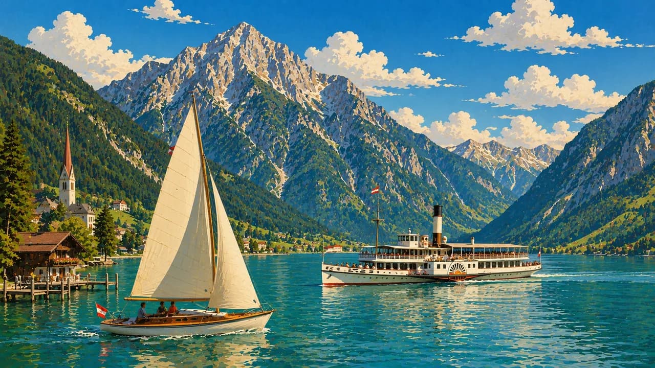 Lake Achensee