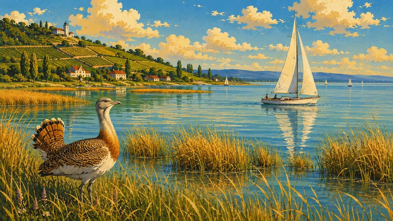 Lake Neusiedl