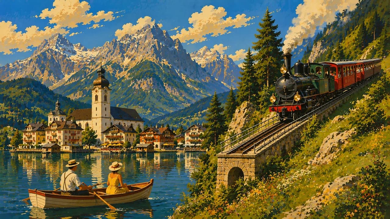 Salzkammergut