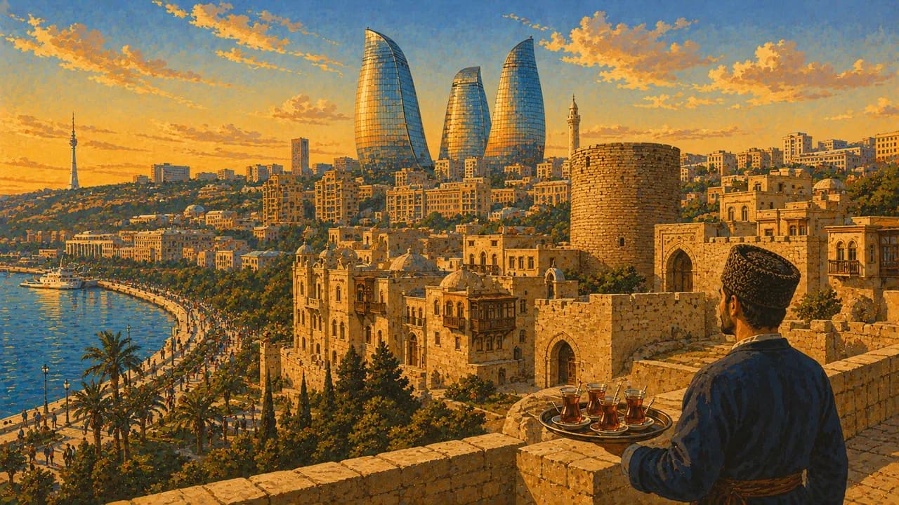 Baku, Aserbaidschan