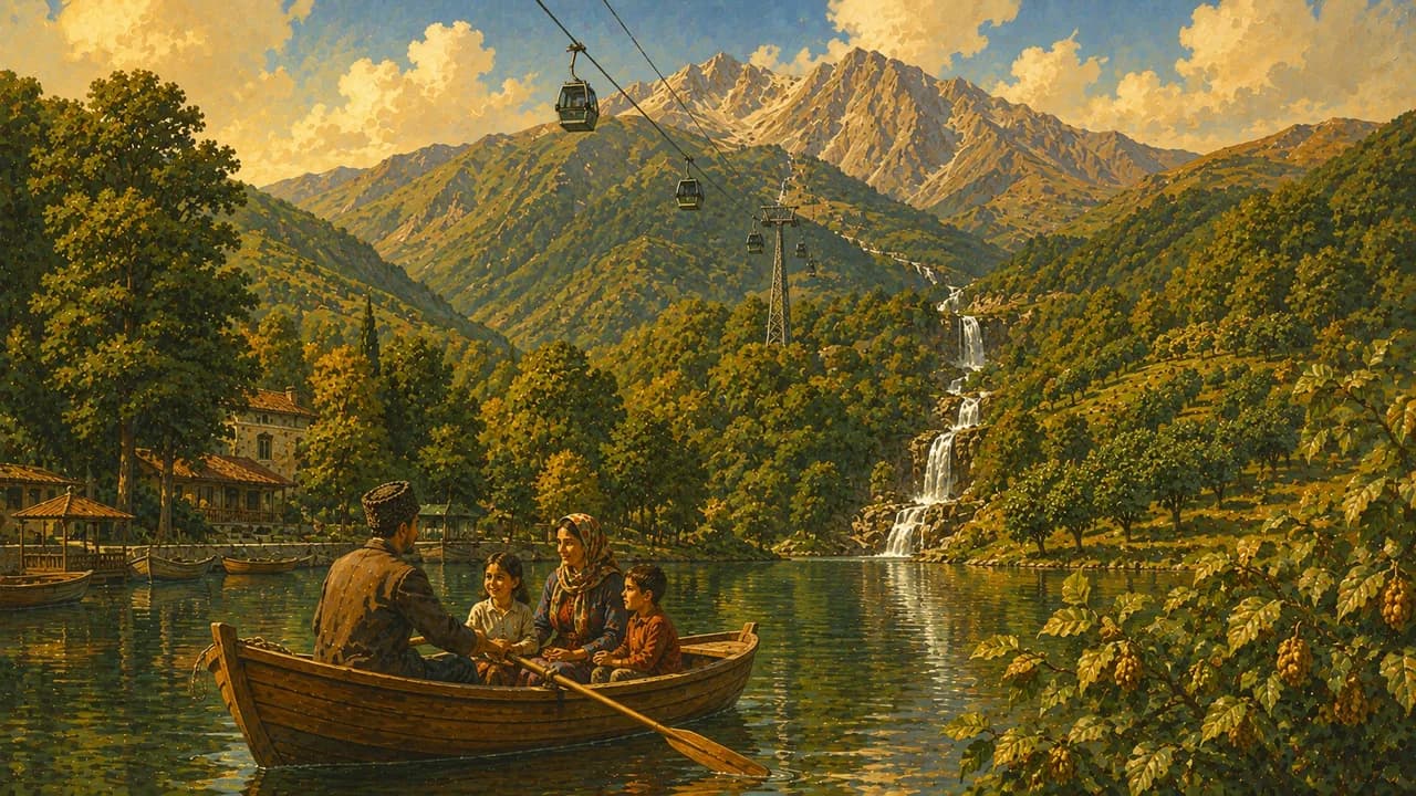 Gabala, Azerbaijan