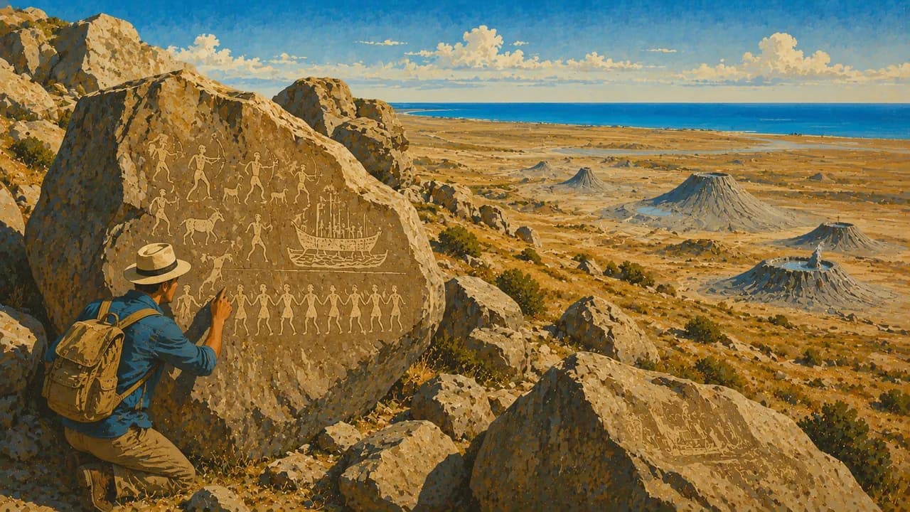Gobustan, Azerbaijan