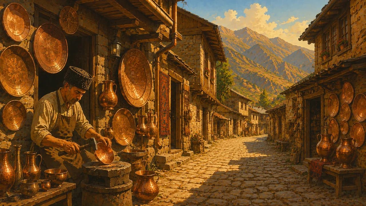Lahij, Azerbaijan