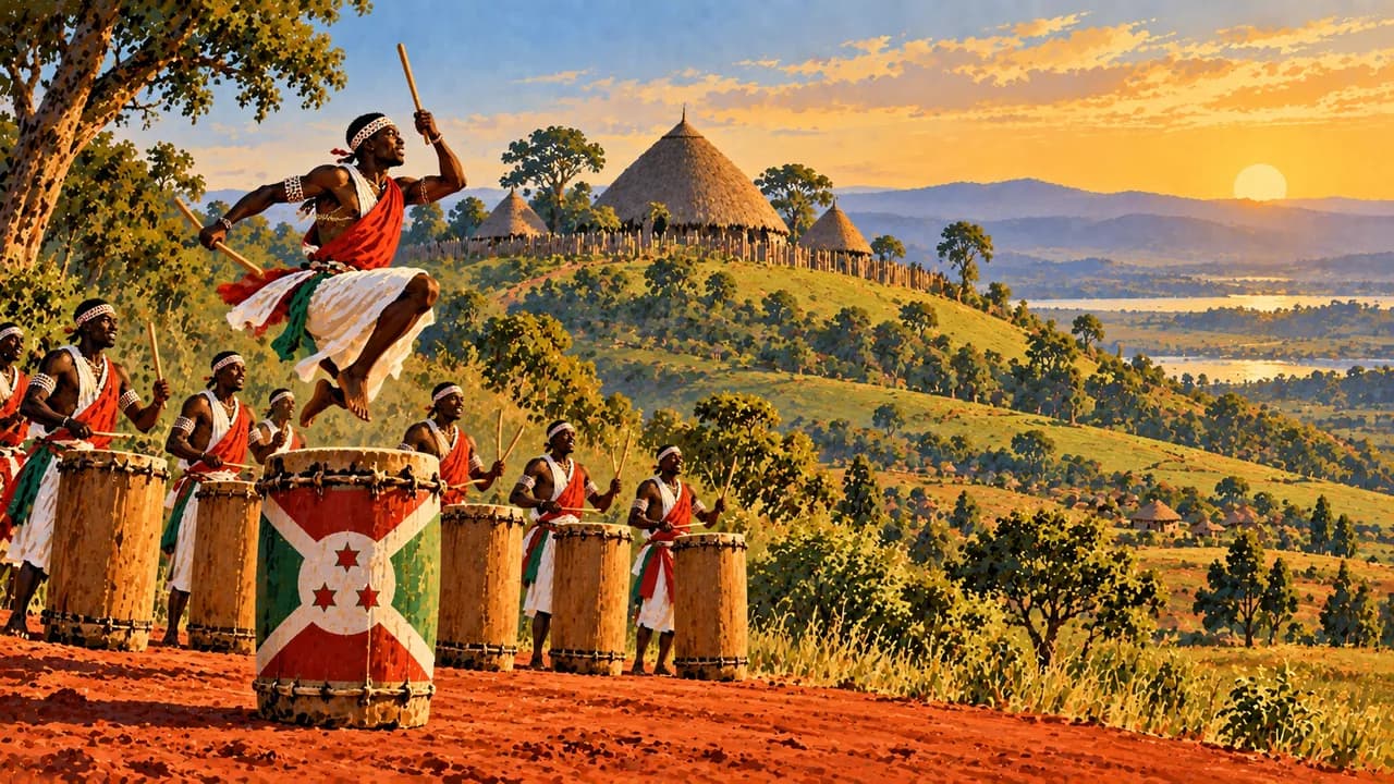 Gitega, Burundi