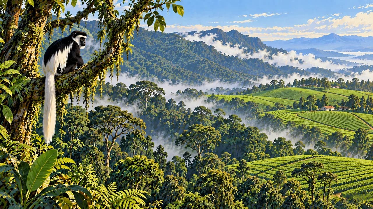 Kibira-Nationalpark, Burundi