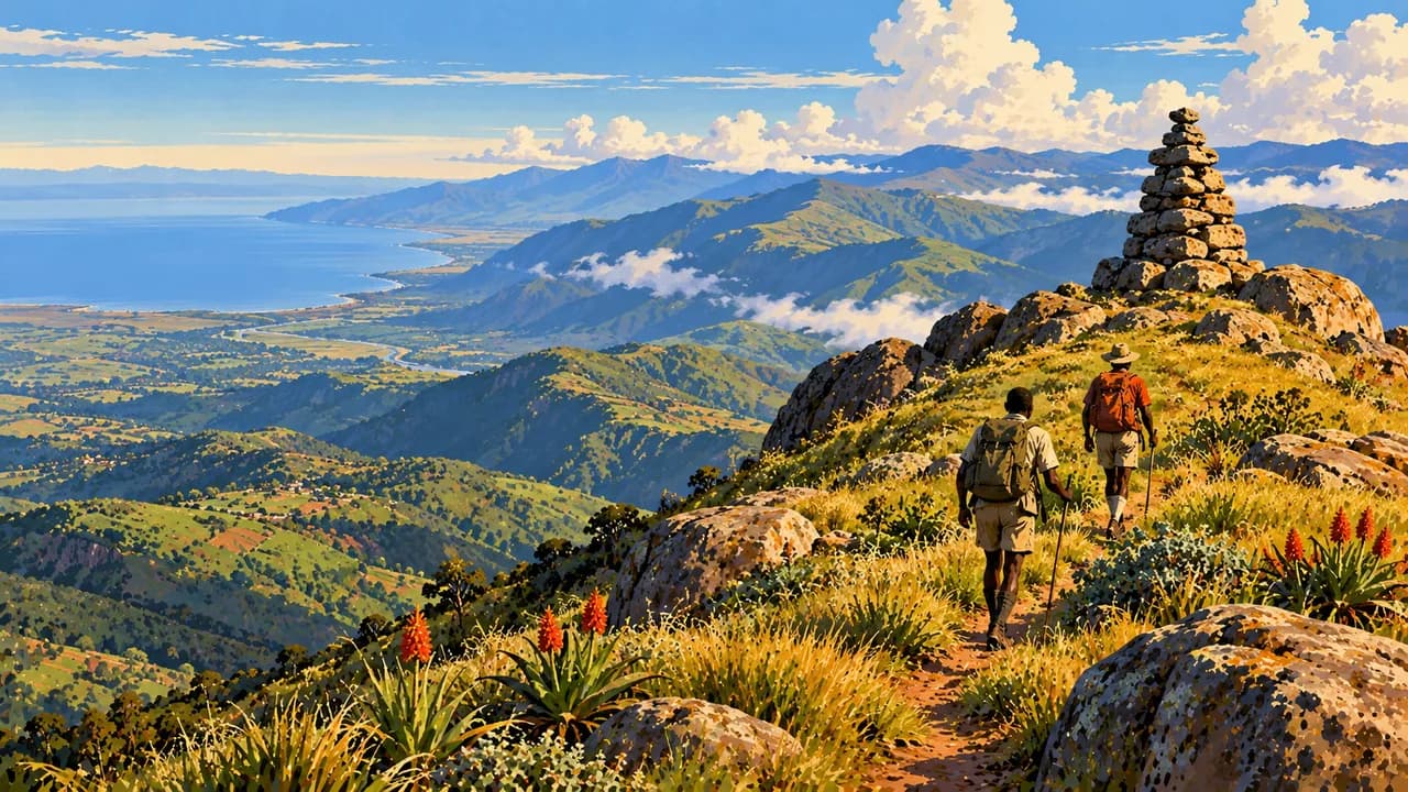 Berg Heha, Burundi