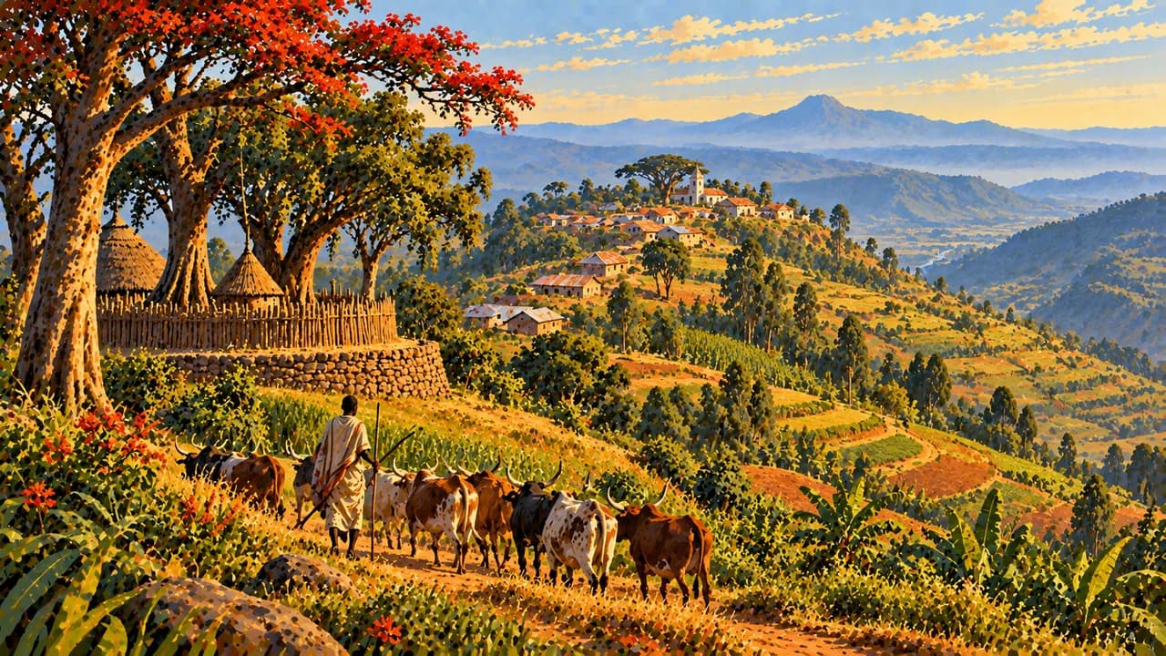 Muramvya, Burundi