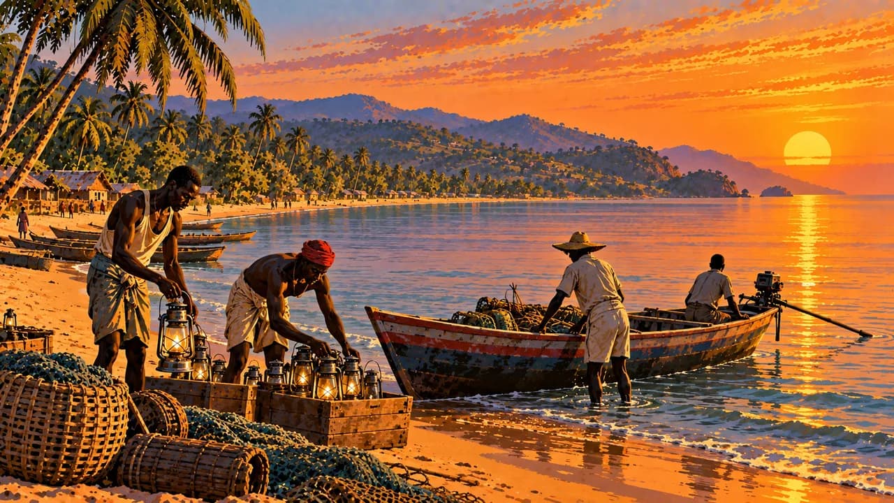 Nyanza-Lac, Burundi