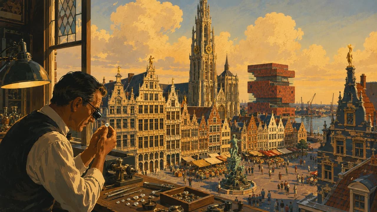 Antwerpen, Belgien