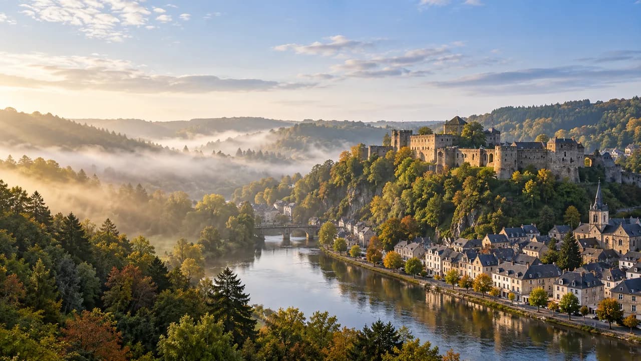 Bouillon, Belgien