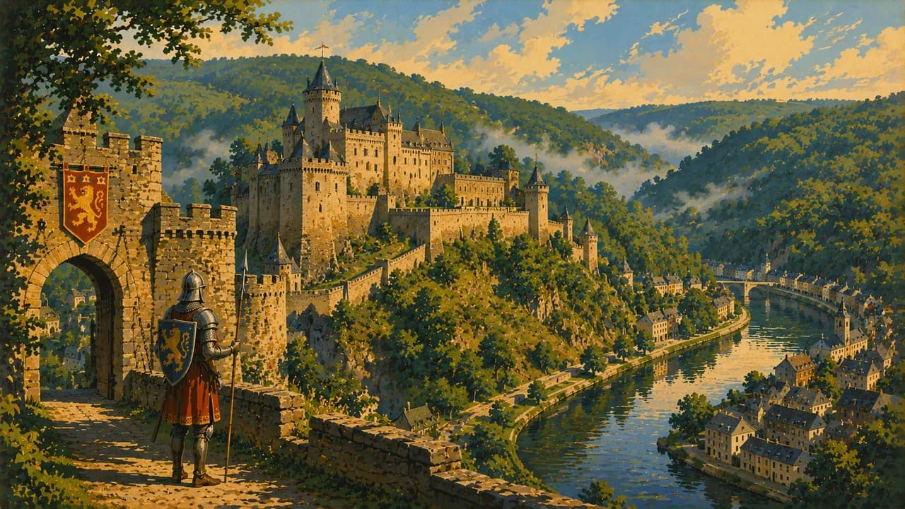 Bouillon, Belgien