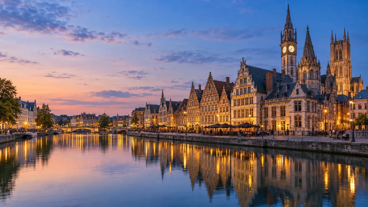 Gent, Belgien