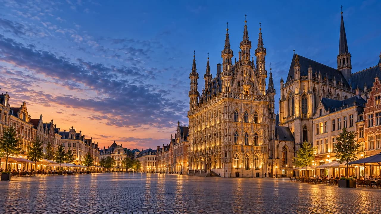 Löwen, Belgien