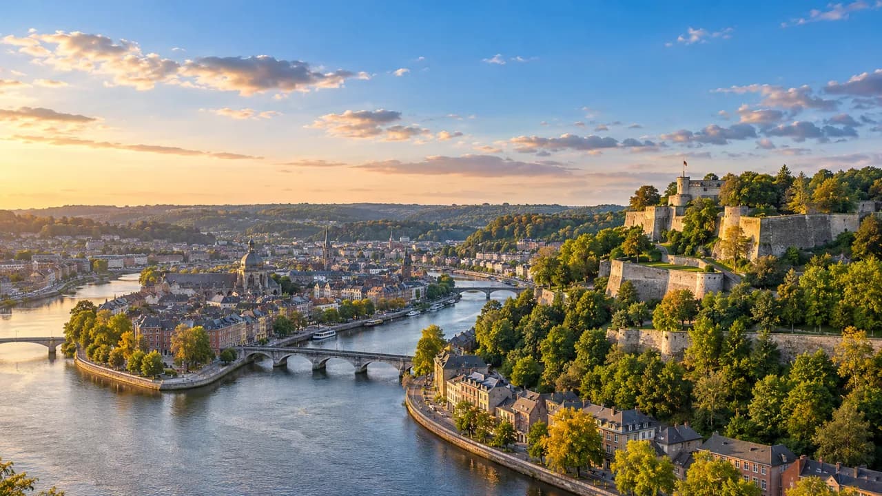Namur, Belgien