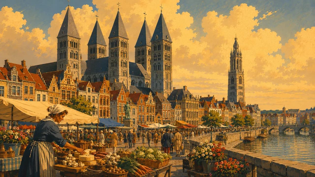 Tournai, Belgium