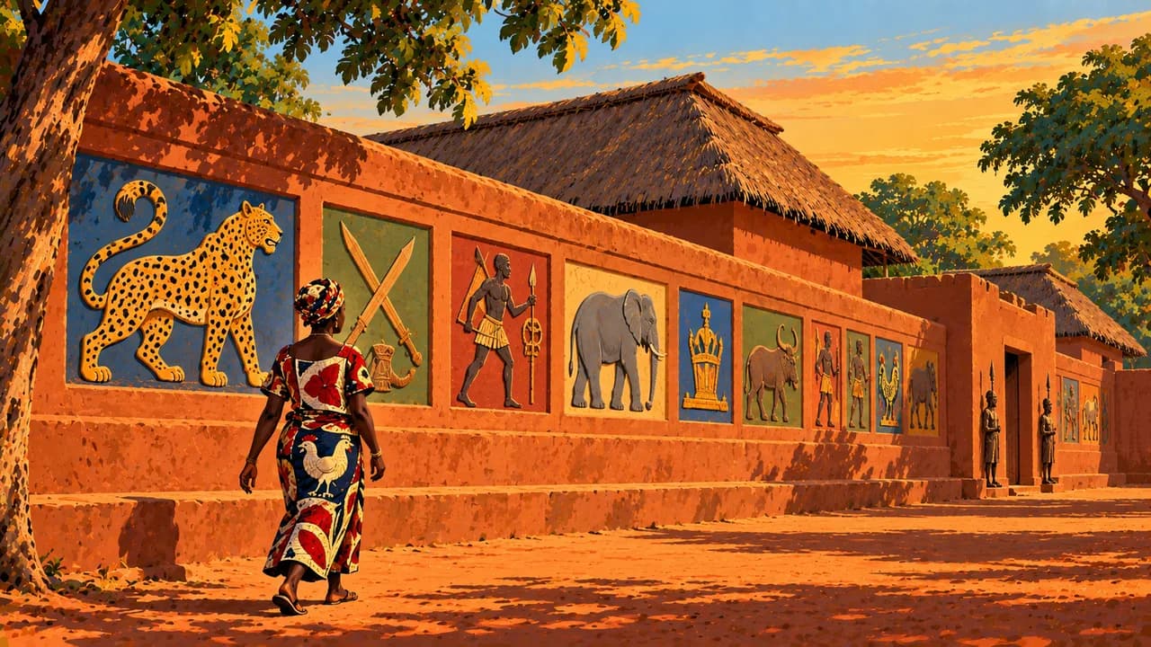 Abomey, Benin