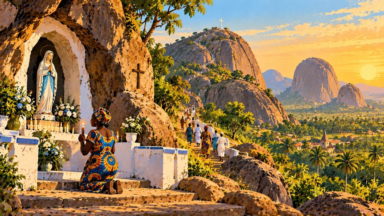 Dassa-Zoumé, Benin