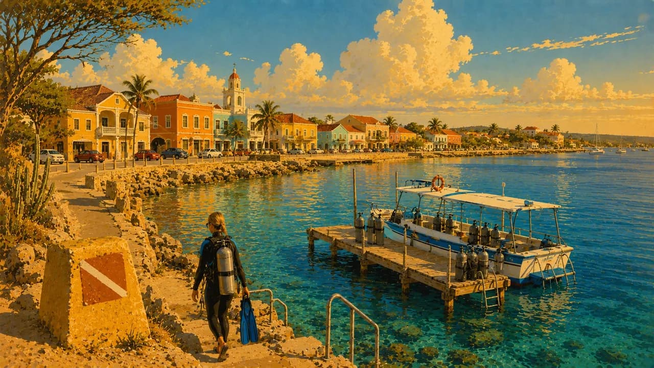 Kralendijk, Bonaire