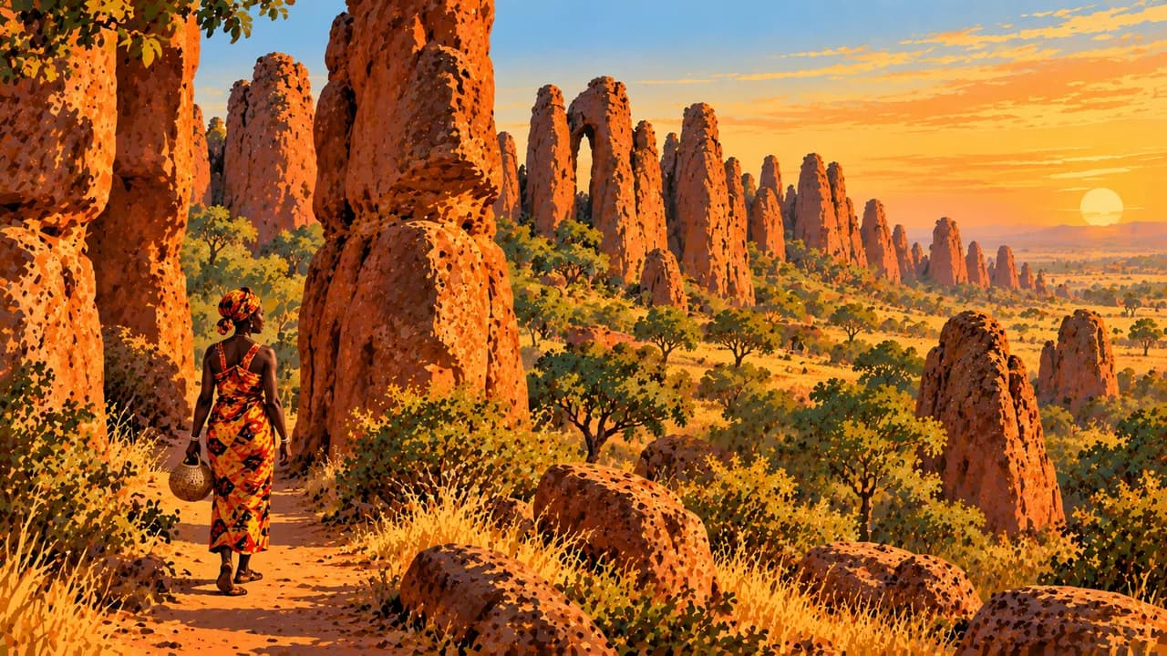 Sindou Peaks, Burkina Faso