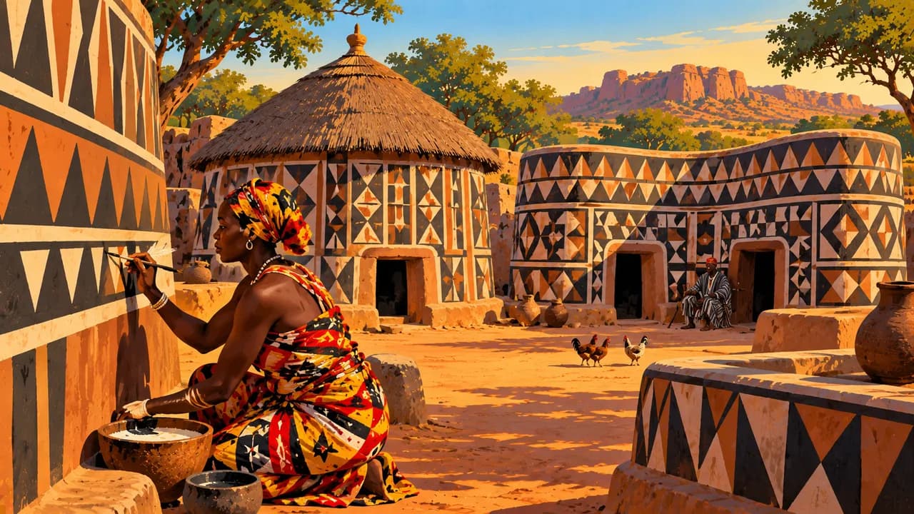 Tiébélé, Burkina Faso