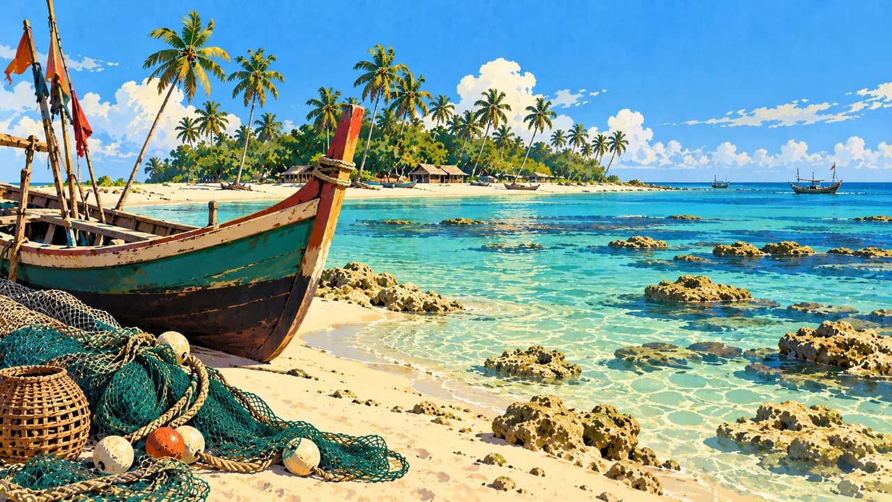 Saint Martin's Island