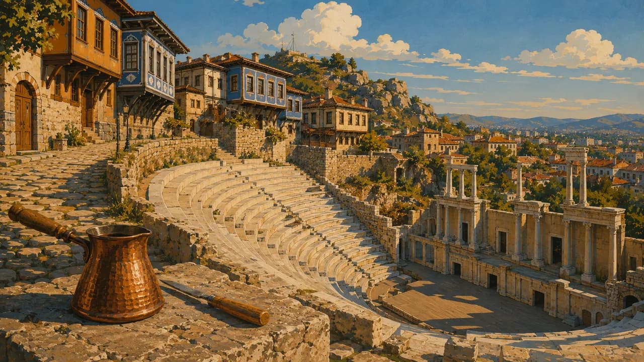 Plowdiw, Bulgarien