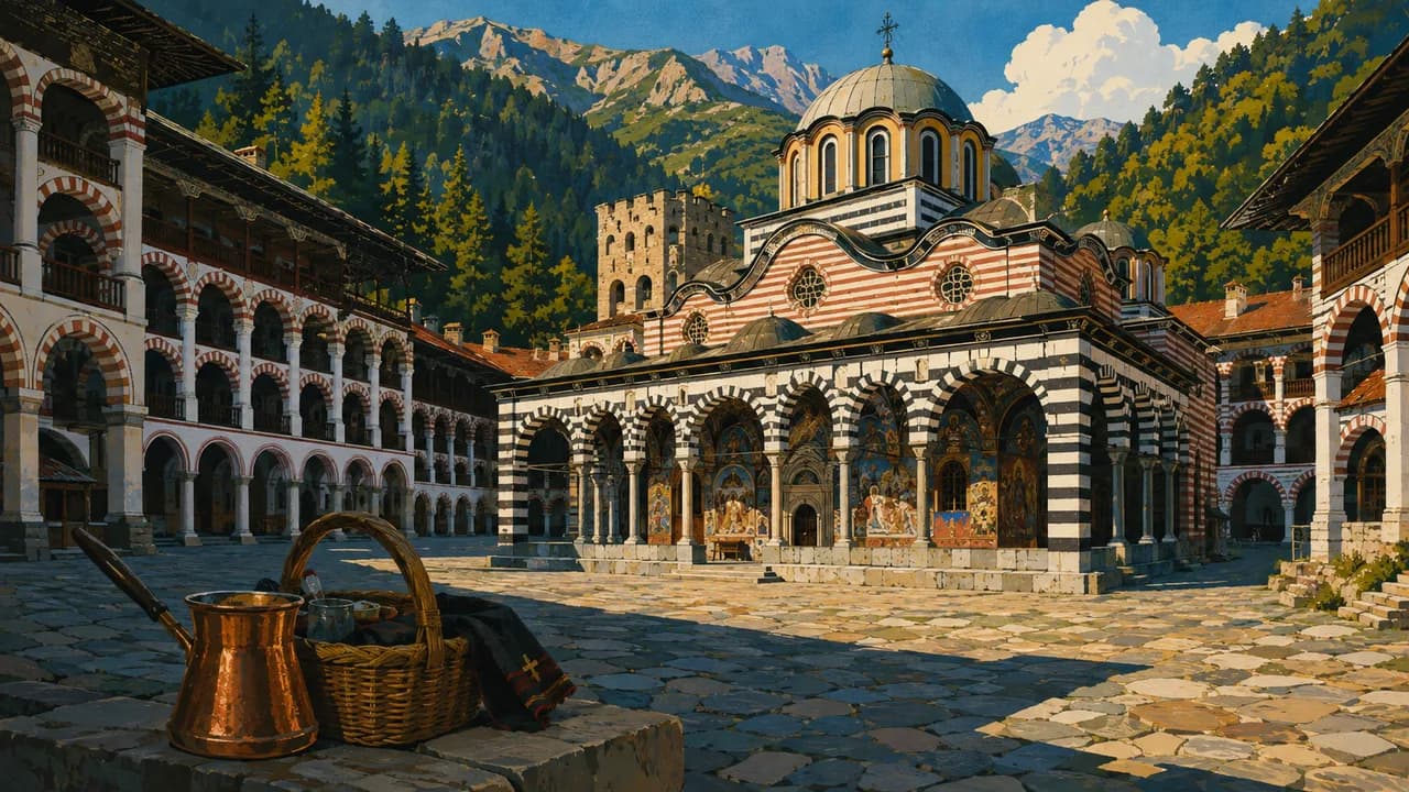 Rila-Kloster