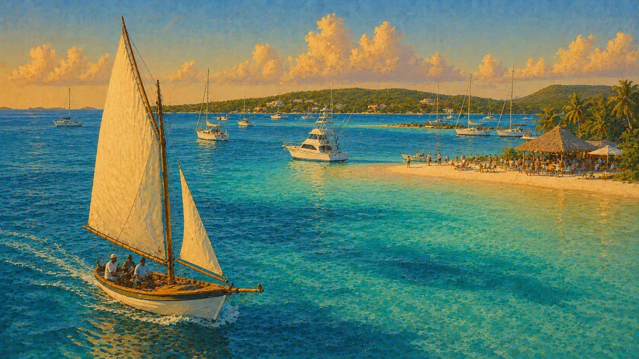 George Town, Bahamas