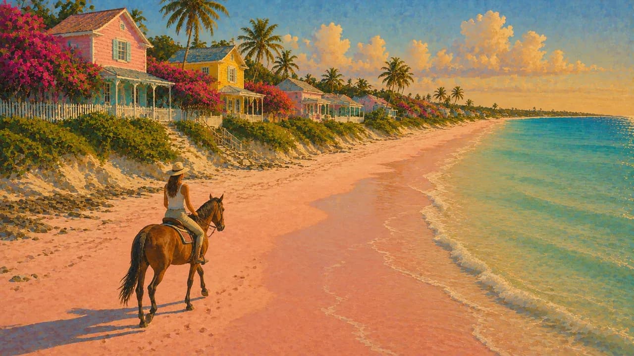 Harbour Island, Bahamas