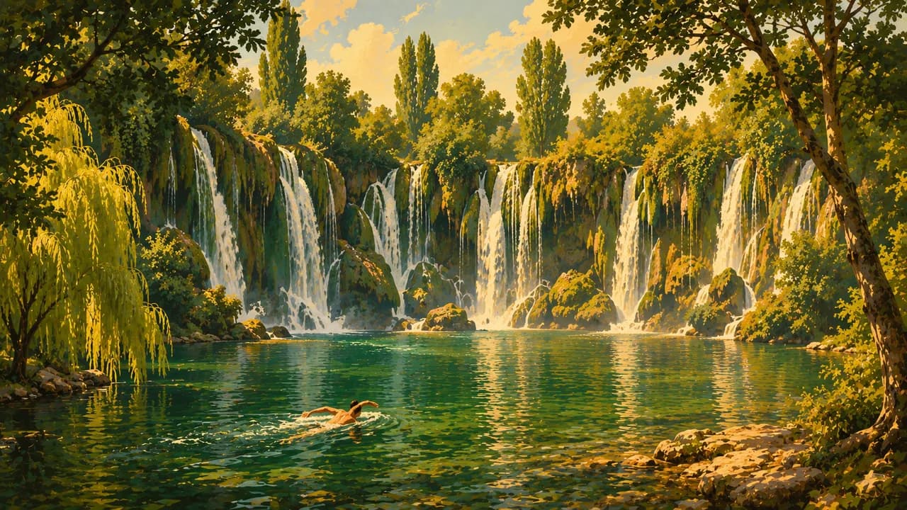 Kravice Waterfalls, Bosnia and Herzegovina