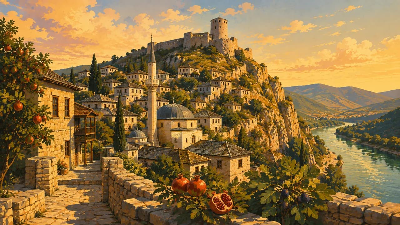 Počitelj, Bosnien und Herzegowina
