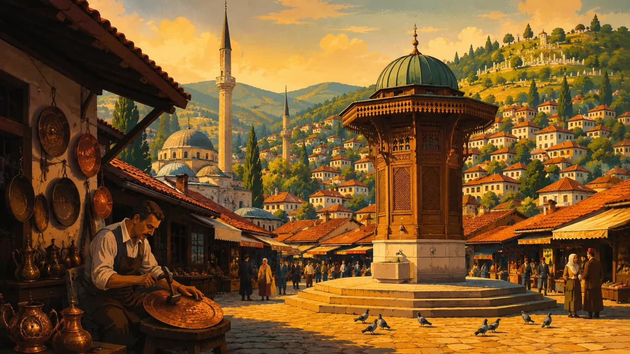 Sarajevo, Bosnien und Herzegowina